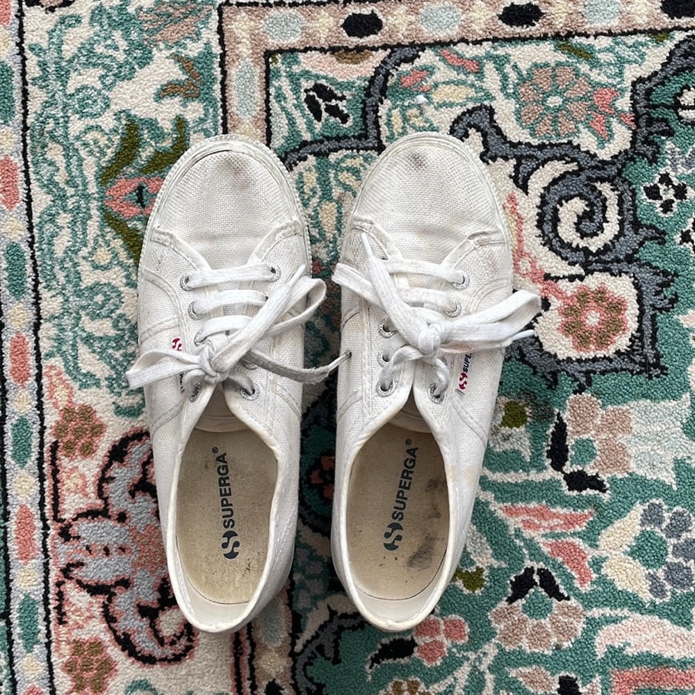 Superga platform sneakers